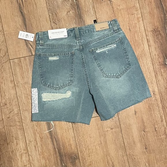 Low Rise Dad Short | Size 0 | Size 25W - Picture 2 of 2